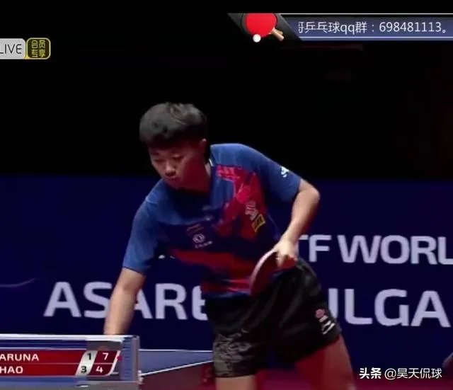 2019乒乓球保公赛,赵子豪4-1战胜阿鲁纳晋级决赛,将迎战张本智和。你怎么看?