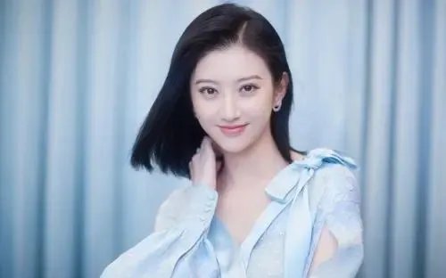 景甜的“人间富贵花”外号从何而来?