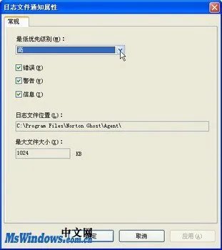Ghost 10选项设置