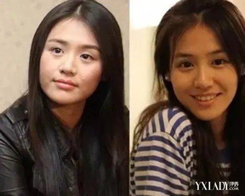 马思纯整容前图片疑曝光盘点马思纯出道以来的照片