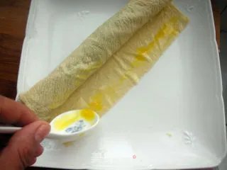 清淡蔬菜卷