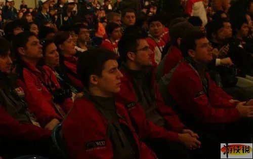 WCG2009世界总决赛成都展开 开幕现场选手图