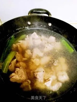 什锦排骨汤
