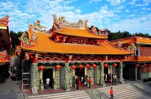 厦门土地公庙观音
