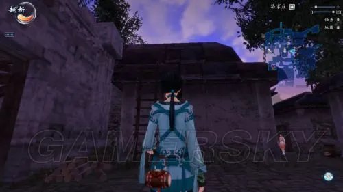 《仙剑奇侠传6》洛家庄跳跳乐攻略 洛家庄怎么跳