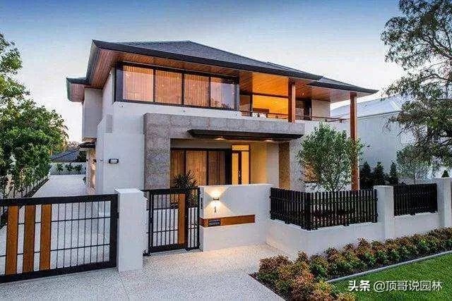 院子外墙用实墙好还是做护栏好?