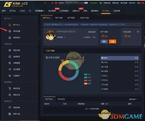 dota2怎么出售饰品