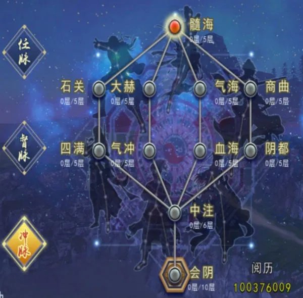 《濡沫江湖》——经脉系统入门指引（拳）