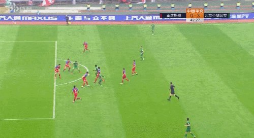 张玉宁世界波攻入中超首球，2019赛季中超他有可能成为新的本土射手王吗？