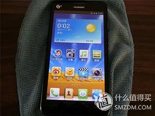 给老爸的礼物——Huawei 华为 G606 智能手机 移动定制版 开箱