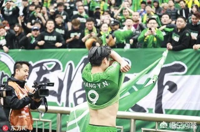 张玉宁世界波攻入中超首球，2019赛季中超他有可能成为新的本土射手王吗？