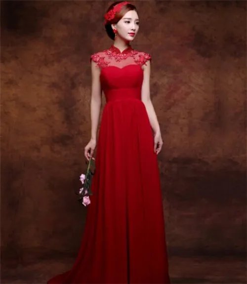 新娘装红色结婚礼服裙推荐 红色礼服都有哪些款式