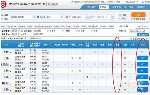 12306网上订票技巧？