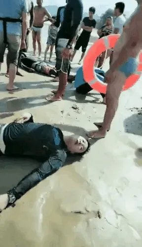 海南救人大爷后续