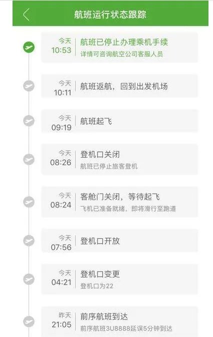 川航起飞后返航原因是什么?