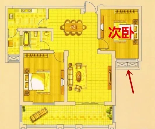 两房变三房,该如何设计呢?