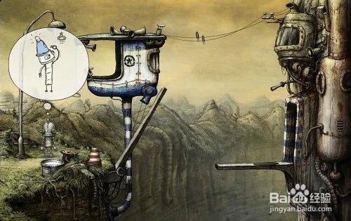 《机械迷城(Machinarium)》玩法总攻略(一)