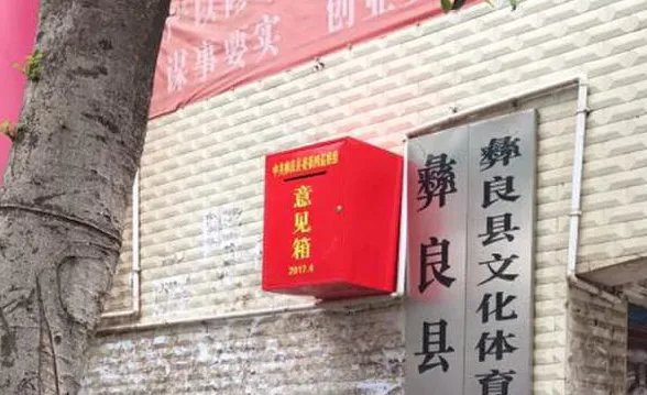 意见箱为何离地2米高?