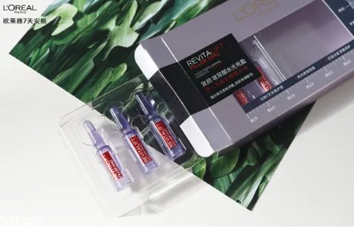 欧莱雅安瓶是白天用还是晚上用 欧莱雅安瓶用后搓泥原因