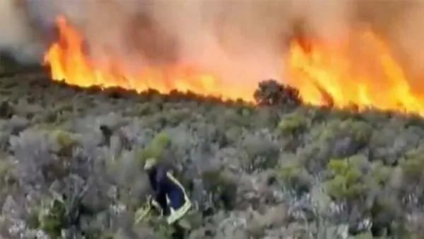 “非洲之巅”乞力马扎罗山发生火灾！目前当地状况如何了？