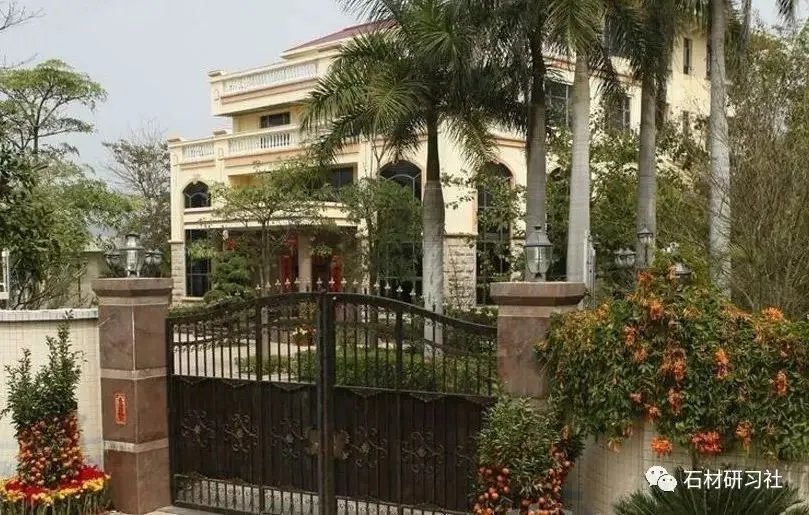 别墅围墙大门石柱设计案例大全