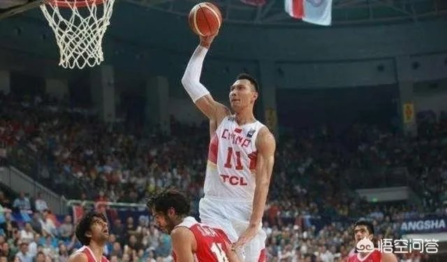 当年在天津世锦赛上,哈达迪为什么会做“摊手”动作侮辱易建联?当时发生了什么事?