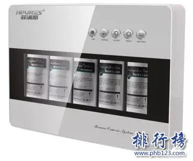 什么牌子的净水器最好?口碑最好的净水器十大名牌排名