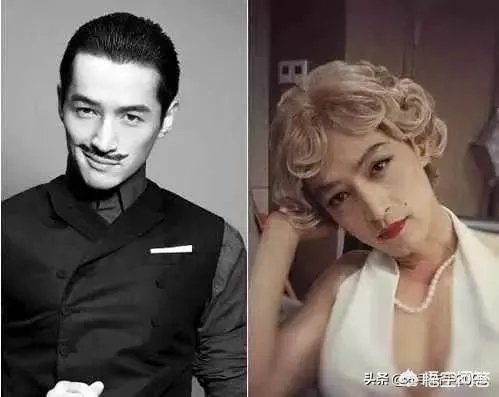 有哪些男明星的女装扮相很惊艳?