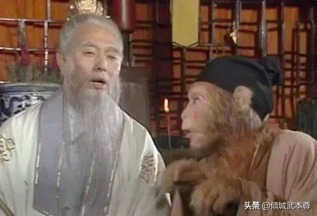 孙悟空没有上过学，怎么能识字写字？