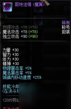 dnf使徒的宿命称号怎么获取 盘点历年dnf劳动节能开出的称号