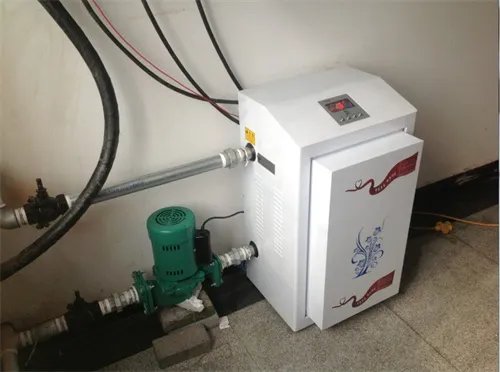 电采暖炉怎么设置时间
