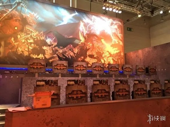 GC2017：游戏展台cosplay应有尽有 科隆游戏展图集