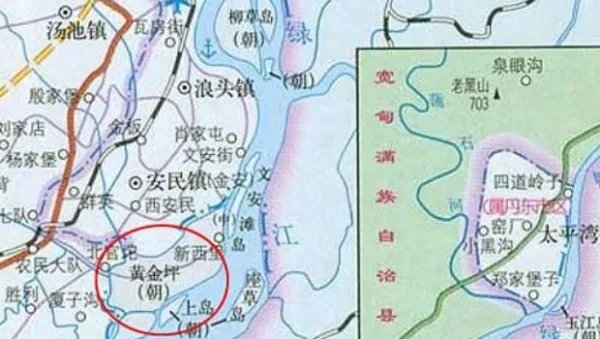 黄金坪岛