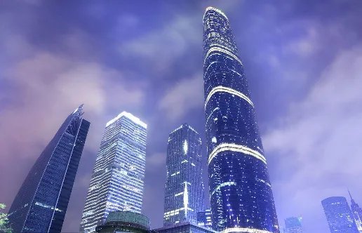 广州的著名标志性建筑有哪些,都在什么区的