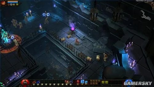 《火炬之光2》灰烬法师(Embermage)职业详情公布 设定图欣赏