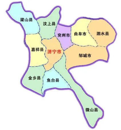 邹城是哪个省的