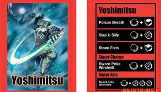《街头霸王x铁拳》全人物出招表