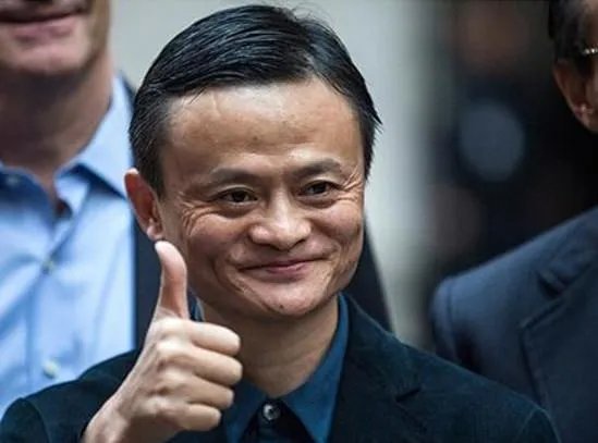 为什么这么多人像马云?