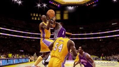 极致精细《NBA LIVE 08》新截图放出