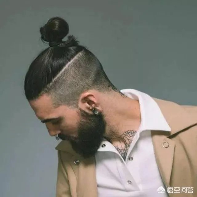 男生长发类型的发型都有哪些？