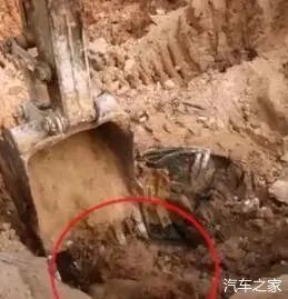 广东工地挖出轿车有疑案?视频疯传,真相原来是这个