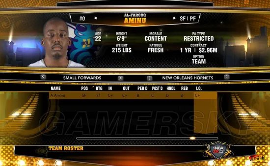 《NBA 2K13》王朝攻略