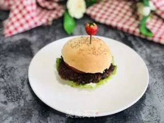 牛肉汉堡