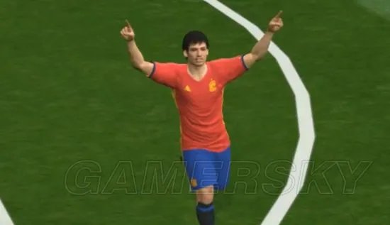 《实况足球2016（PES2016）》西班牙队欧洲杯比赛视频