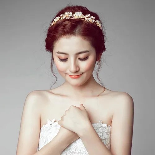 新娘的图片大全2017  新娘什么样的发型好看