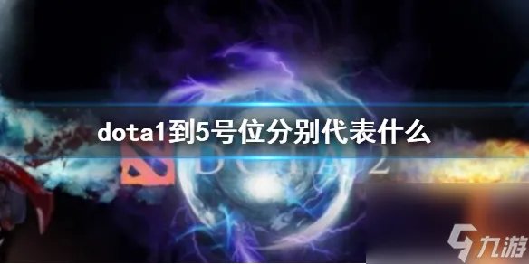 《dota2》dota1到5号位效果解析
