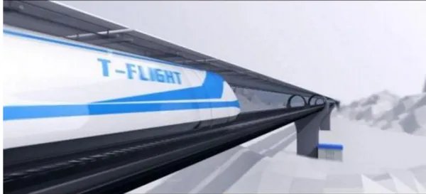 中国将造时速最高4000km列车是真的?