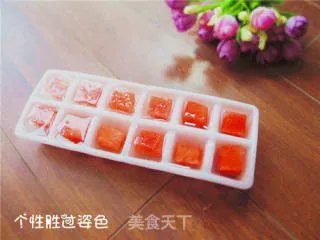 水晶西瓜冰