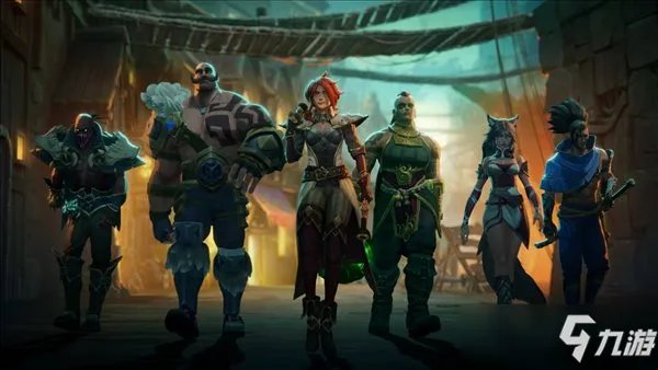 《破败王者:英雄联盟传奇》回合制RPG LOL衍生发售