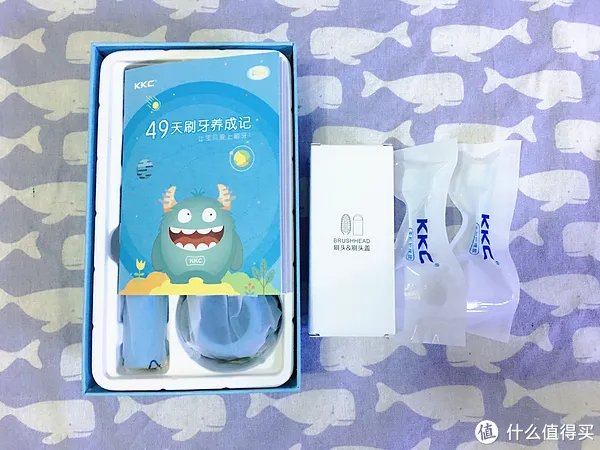 国产儿童电动牙值得买吗?KKC 儿童电动牙刷开箱